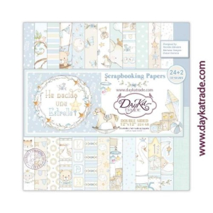 DayKa Trade Ha Nacido una Estrella Niño 8x8 Inch Paper Pack (SCP-1038)